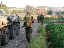 В Мариуполе заблокированы офицеры НАТО